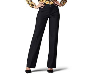 Lee Women's Plus Size Flex Motion Regular Fit Trouser Pant
