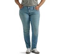 Lee Women's Plus Size Regular Fit Straight Leg Jean