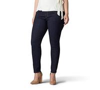 Lee Women's Plus Size Sculpting Slim Fit Skinny Leg Pull on Jean