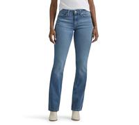 Lee Women's Regular Fit Bootcut Jean, Heritage Fade, 8 Short