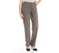 Lee Women's Relaxed Fit all Day Straight Leg Pant, Deep Breen, 8