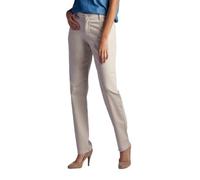 LEE Women's Relaxed Fit All Day Straight Leg Pant, Parchment, 12 Long