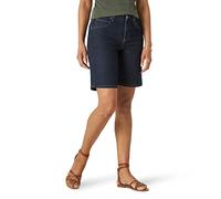 Lee Women's Relaxed-Fit Bermuda Short, Lagoon, 10