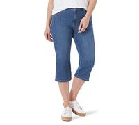 Lee Women's Relaxed Fit Capri Pant, Soar, 10