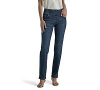 Lee Women's Sculpting Fit Slim Leg Pull on Jean