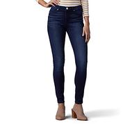 Lee Women's Sculpting Slim Fit Skinny Leg Jean, Nightingale, 14
