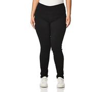 Lee Women's Sculpting Slim Fit Skinny Leg Pull On Jean, Black, 10 Short