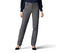 Lee Women's Wrinkle Free Relaxed Fit Straight Leg Pant