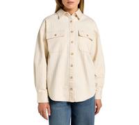 Lee Working West Shirt Maglietta, Natur, XS Donna
