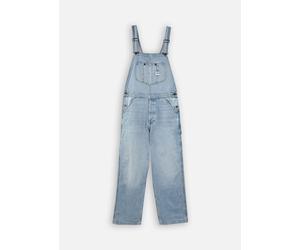 Lee - Workwear Bib Blu - Abbigliamento XS Blu