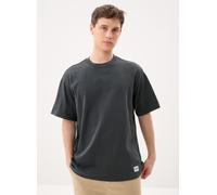 Lee - Workwear Boxy Tee Nero - Abbigliamento S Nero