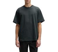 Lee Workwear Boxy Tee T-Shirt, Nero delavé, M Uomo