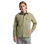 Lee Workwear Overshirt Maglietta, Mercantile Green, M Uomo