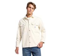 Lee - Workwear Overshirt Bianco - Abbigliamento - Taglia M M Bianco