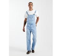 Lee Workwear - Salopette di jeans azzurra-Blu W30in