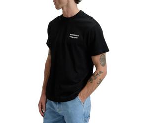 Lee Workwear Soul Tee Maglietta, Nero, M Uomini