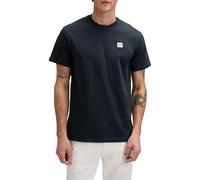 Lee Workwear Tee Maglietta, Rebel Navy, M Uomini