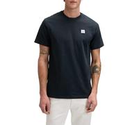 Lee Workwear Tee T-Shirt, Rebel Navy, L Uomo