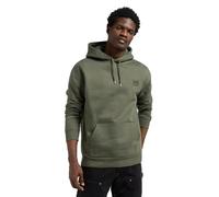 Lee WW Essential Felpa con Cappuccio, Quercia Moss, M