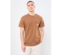 Lee - WW POCKET TEE Marrone - Abbigliamento L Marrone