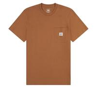 Lee WW Pocket Tee T-Shirt, Burlwood, M Uomo