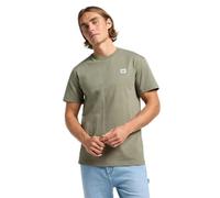 Lee WW Tee T-Shirt, Mercantile Green, M Uomo