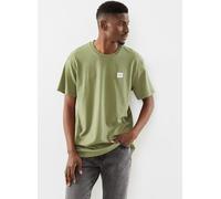 Lee - WW Tee Verde - Abbigliamento L Verde