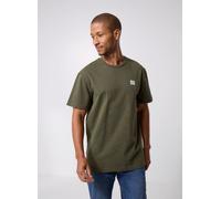Lee - WW Tee Verde - Abbigliamento S Verde