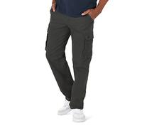 Lee Wyoming - Pantaloni Cargo da Uomo, Ombra, 34W x 32L