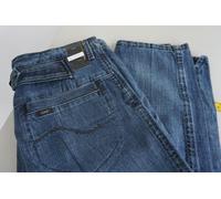 Lee X Chino Jeans Donna 3/4 Estate Capri Bermuda Pantaloni S W28 Vintage