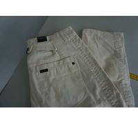 Lee X Chino Jeans Donna 7/8 Estate Chino Pantaloni Capri Bermuda W28 Beige Nuovo