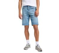 Lee XM 5 Pocket Short Pantaloncini in Denim, Tenney, 33W Uomo