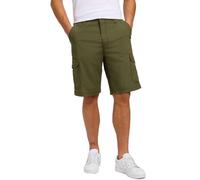 Lee XM Crossroad Cargo Short Pantaloncini, Olive Night, 29W Uomo