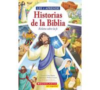 Lee y aprende: Historias de la Biblia (Read and Learn: 5-Minute Bible Stories): 5-minute Bible Stories for Kids