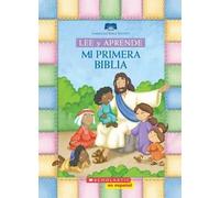 Lee Y Aprende: Mi Primera Biblia (My First Read and Learn Bib (Libro di cartone)