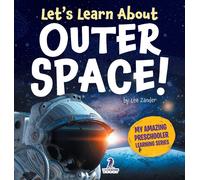 Lee Zander Two Little Ravens Let's Learn About Outer Space (Copertina rigida)