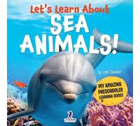 Lee Zander Two Little Ravens Let's Learn About Sea Animals (Tascabile)