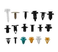 Leeadwaey 100 Pezzi Colore Dimensione Casuale Parafango Auto Parafango Clip di Plastica Portatile Fissaggio Pannello Porta Spille Accessori Automotive