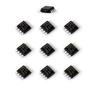Leeadwaey 10pcs SMD NE555 555 Timer IC Modulo SOP8 Circuito Integrato Chip
