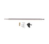 Leeadwaey 3mm RC Ship Drive Shaft+Motor Coupler+Elic Manicotto+Seal Set 3mm Albero