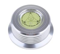 Leeadwaey 50/60hz Alluminio Record Peso LP Disco Stabilizzatore Giradischi Morsetto Argento