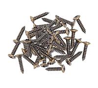 Leeadwaey 50 viti di montaggio per battipenna ST SQ in bronzo 2,5 x 12 mm