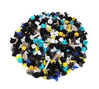 Leeadwaey 500 pz/set Automotive Rivetto In Plastica Auto Parafango Paraurti Interior Trim Push Pin Clip Kit Accessori Auto