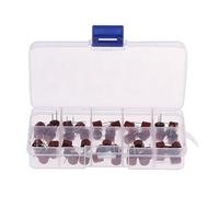 Leeadwaey 50Pcs TR5 Serie Micro Fusibili Assortimento Kit Slow Blow 10 valori ogni 5pcs