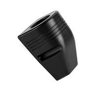 Leeadwaey Base per tenda per accendino per auto, impermeabile, per tenda e voltmetro, base per tenda a foro singolo, sedile per tenda, 1 foro