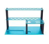 Leeadwaey Cacciavite Organizer Rack Supporto per cacciavite Supporto per vite Vassoio per viti Blu