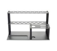 Leeadwaey Cacciavite Organizer Rack Supporto per cacciavite Supporto per vite Vassoio per viti Tit
