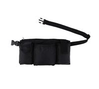 Leeadwaey Cintura porta attrezzi da cintura resistente Oxford Tool Grembiule con 4 tasche