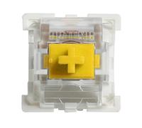 Leeadwaey Commutatori meccanici dell'oro dei pezzi di ricambio dell'asse dei commutatori della tastiera