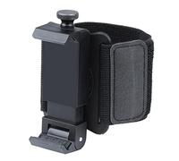 Leeadwaey Fascia da polso sportiva per supporto per telefono per corsa, escursionismo, ciclismo, B, no B